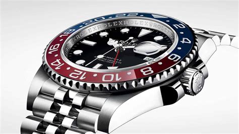 rolex gmt pepsi stahl